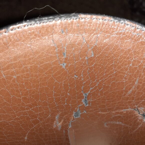 EQUESTRIAN RIDING BOOTS-Black Leather/Lined (Top)-21.25" Tall-Size 8.5 Men-NWOB - Picture 9 of 10